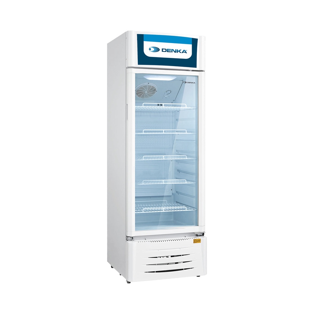 [RD-345USC] RD-345USC Upright Showcase Freezer 345L Direct Cool