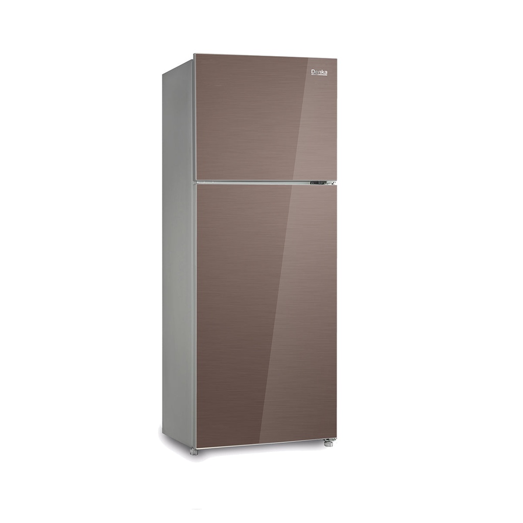 [RD-412UGBN] RD-412UGBN Double Door Full Glass Door Refrigerator, 294L