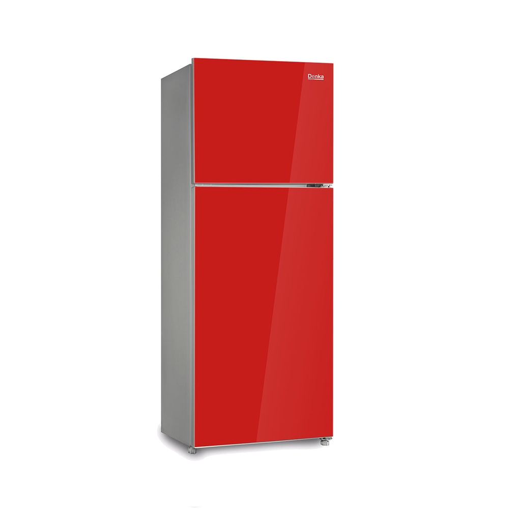 [RD-412UGRM] RD-412UGRM Double Door Full Glass Door Refrigerator, 294L