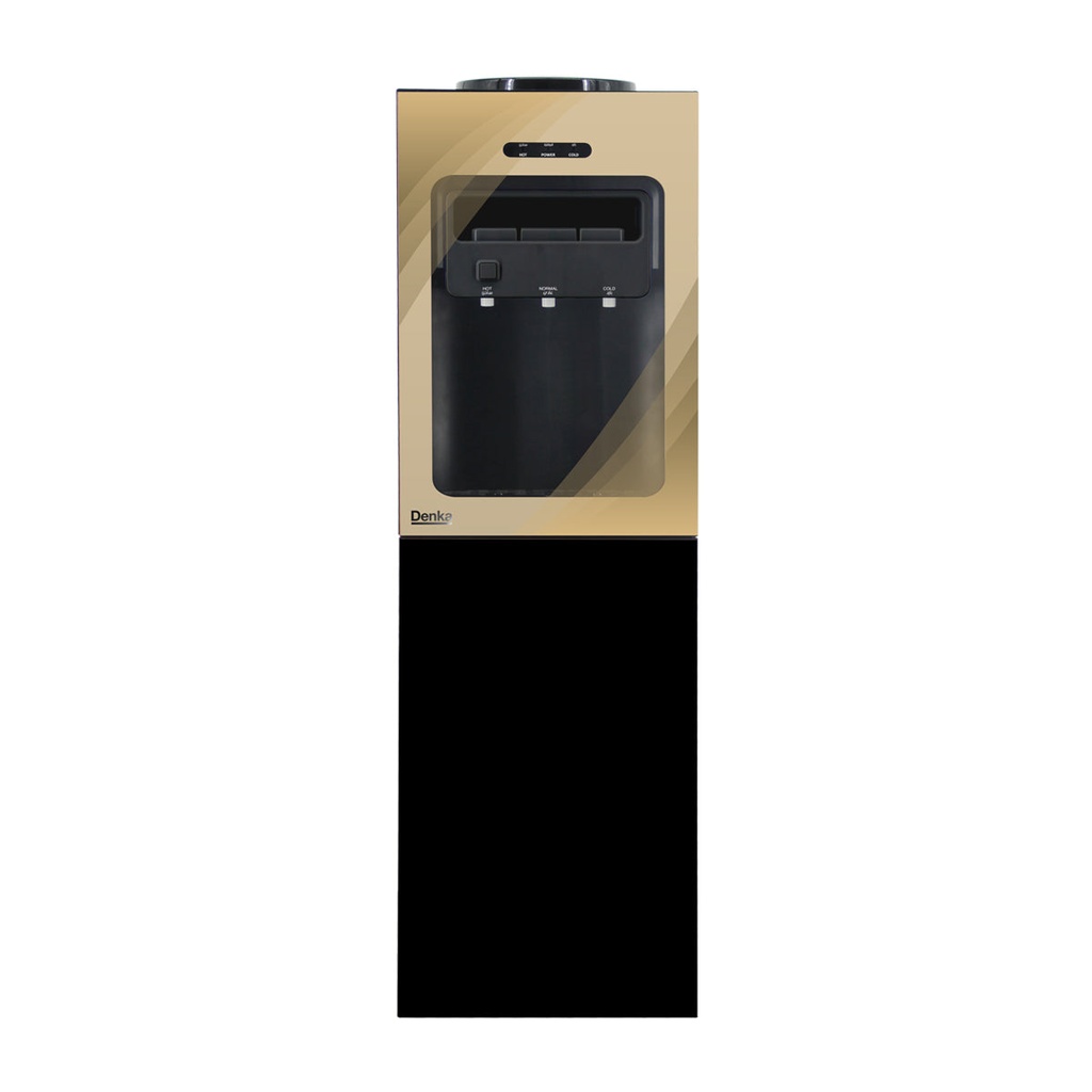 [SL-538EBG] SL-538EBG Water Dispenser with Fridge, Champaigne