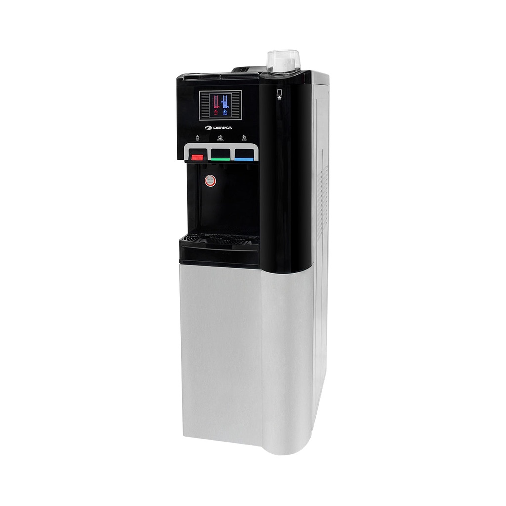 [TO-58WR3BS] TO-58WR3BS Free Standing Water Dispenser Top Loading With Fridge