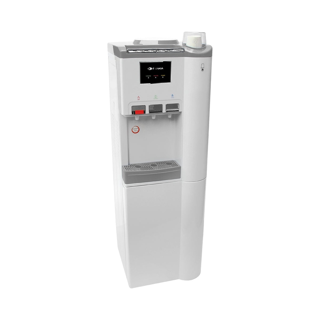 [TO-58WR3HG] TO-58WR3HG Free Standing Water Dispenser Top Loading With Fridge