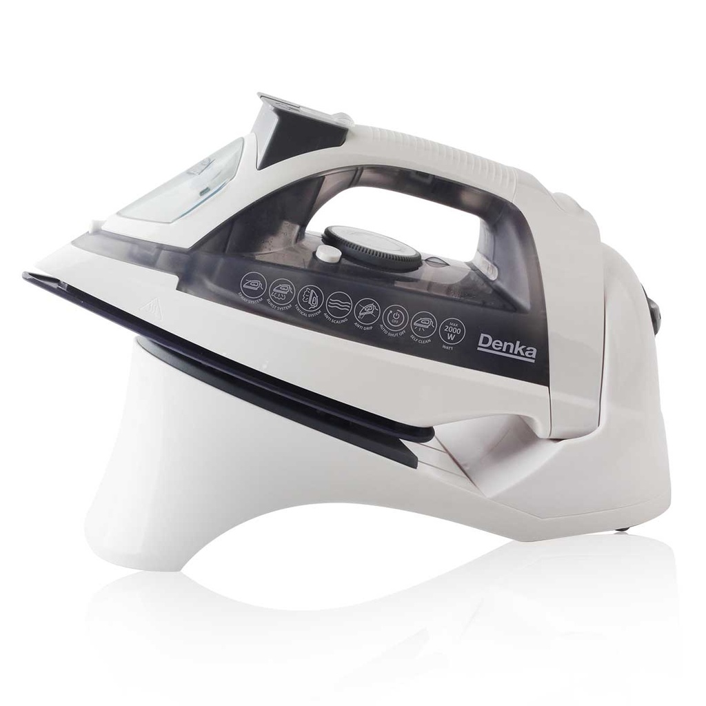[WIST-2000W] WIST-2000W Steam Iron Cordless  مكواة بخار بدون سلك