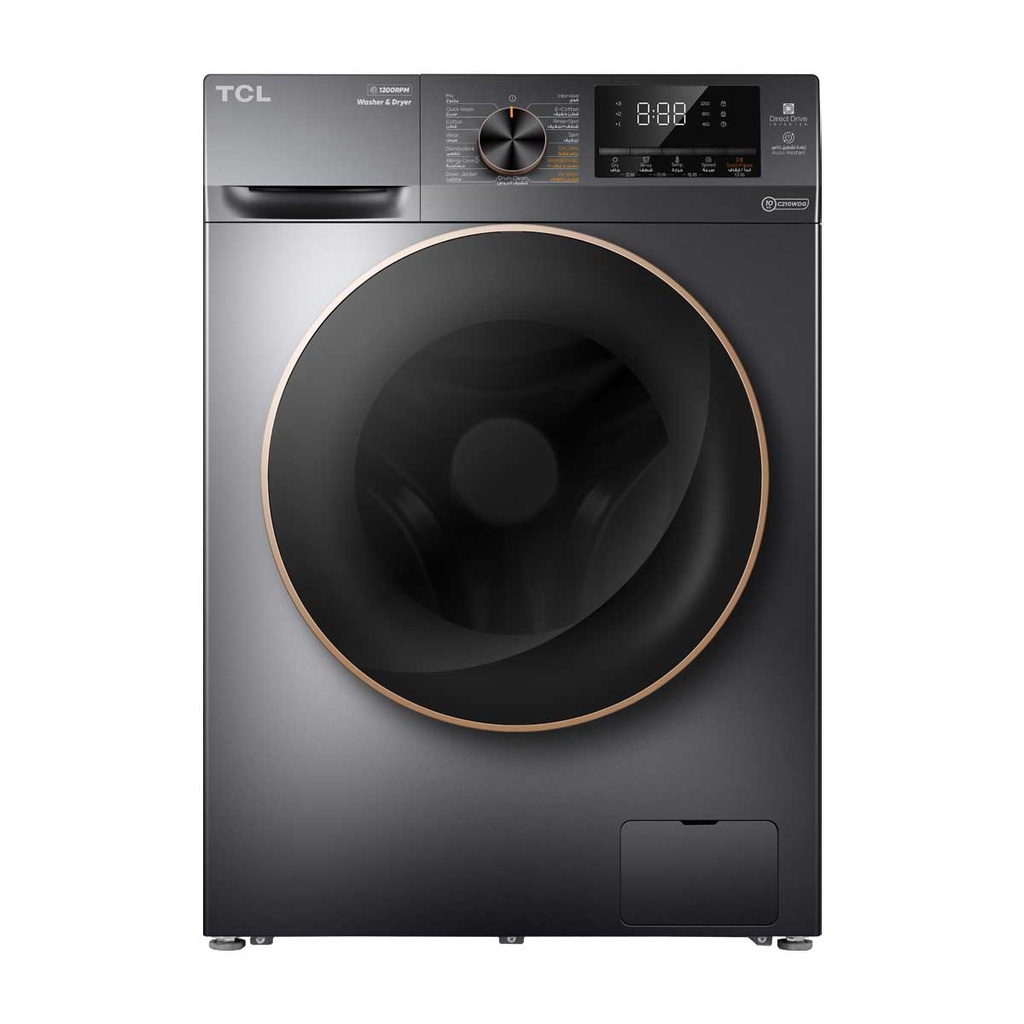 [C2110FLG] C2110FLG Washer 10Kg غسالة تعبئة امامية محرك دفع مباشر
