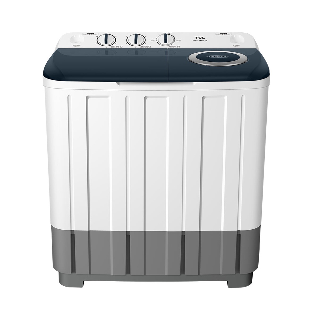 [F209TTW] F209TTW Twin Tub (Semi Automatic washing machines), 9kg