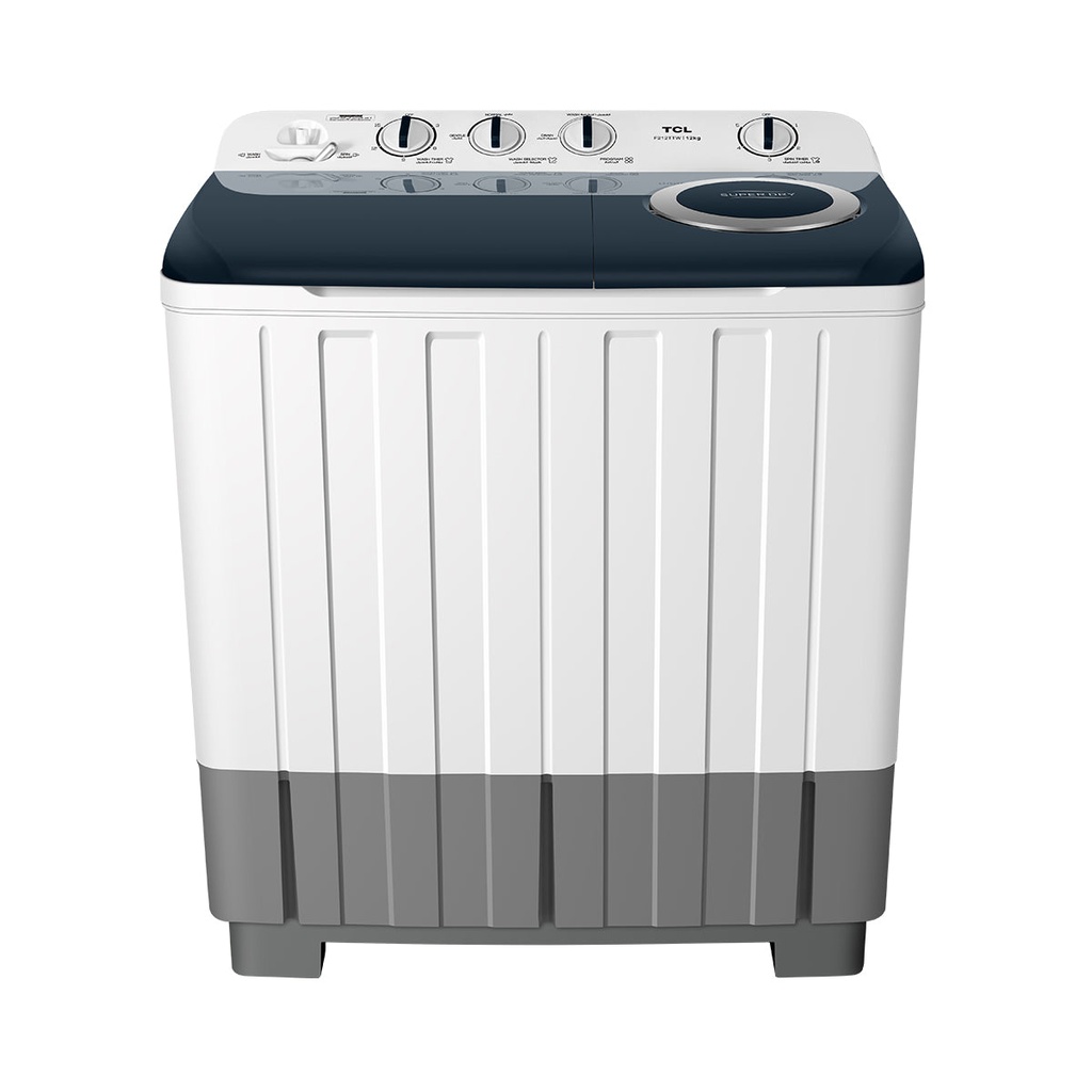 [F212TTW] F212TTW Twin Tub (Semi Automatic washing machines), 12kg