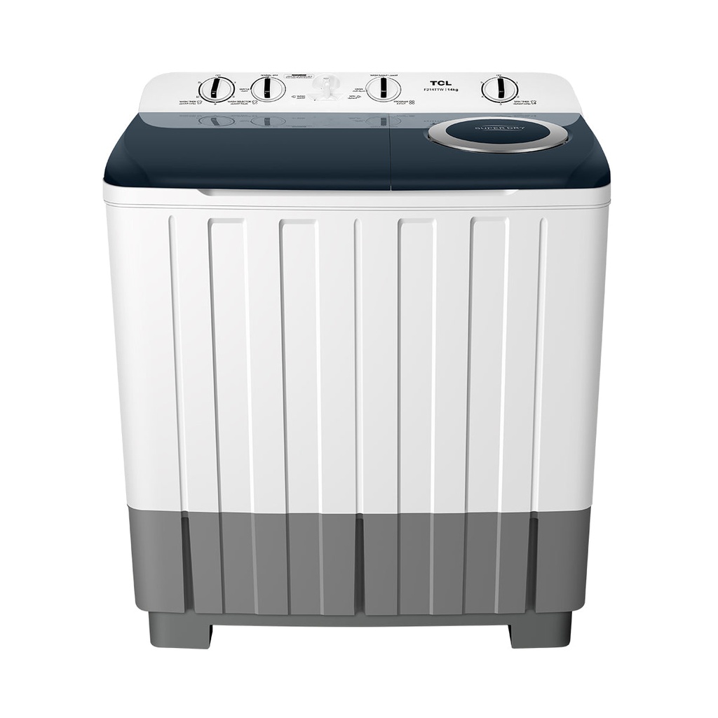 [F214TTW] F214TTW Twin Tub (Semi Automatic washing machines), 14kg