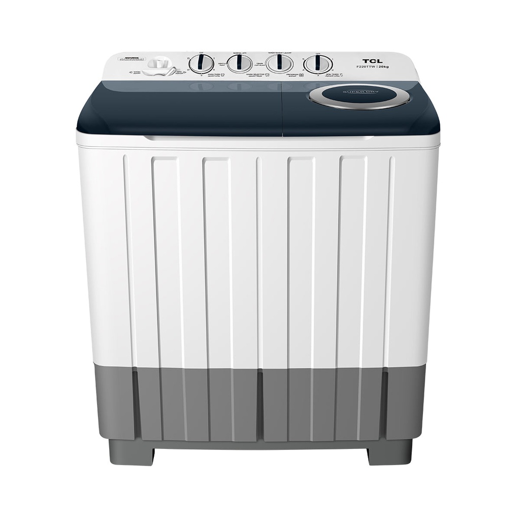 [F220TTW] F220TTW Twin Tub (Semi Automatic washing machines), 20kg