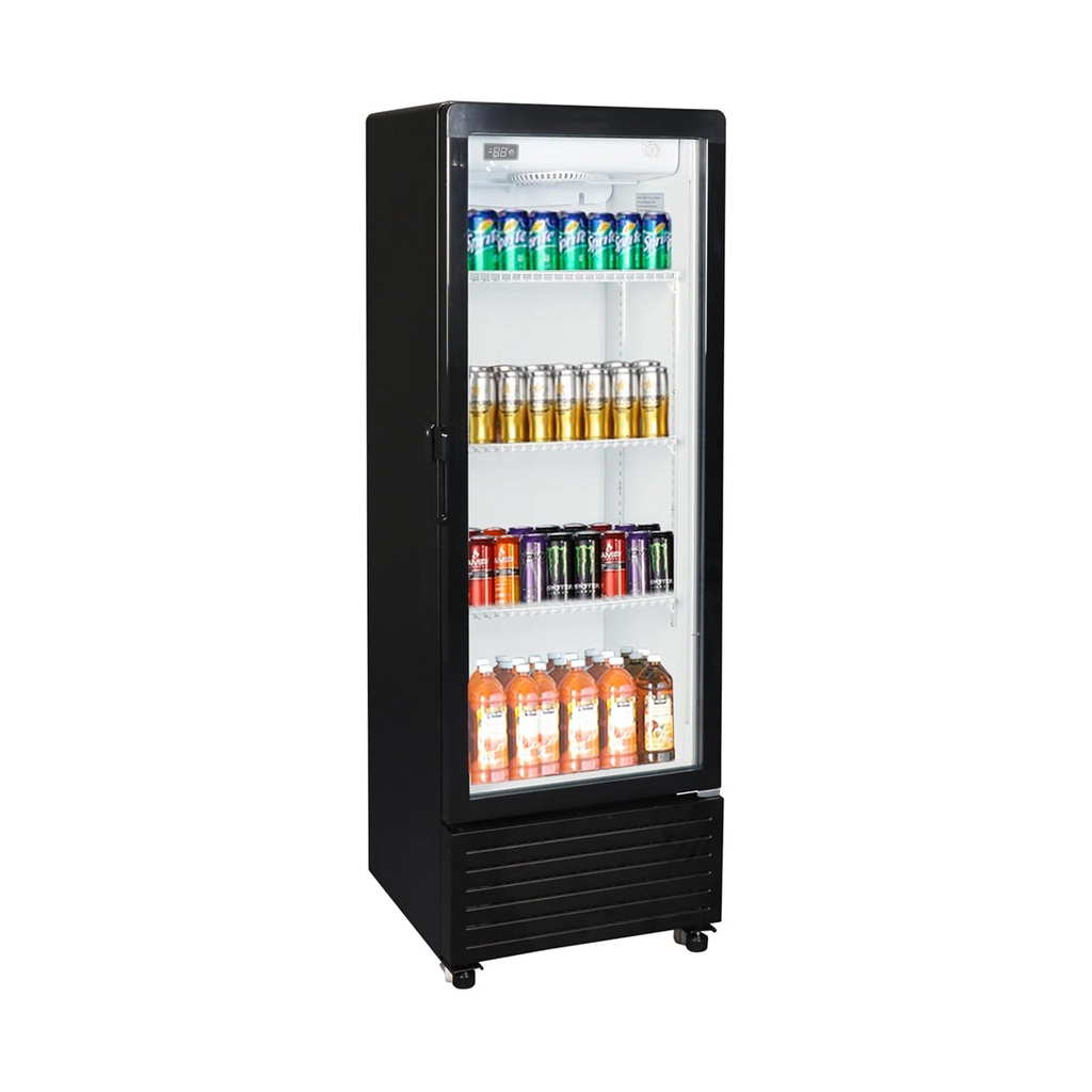 [F280SCB] F280SCB Showcase 230L عرضة عامودية 9 قدم