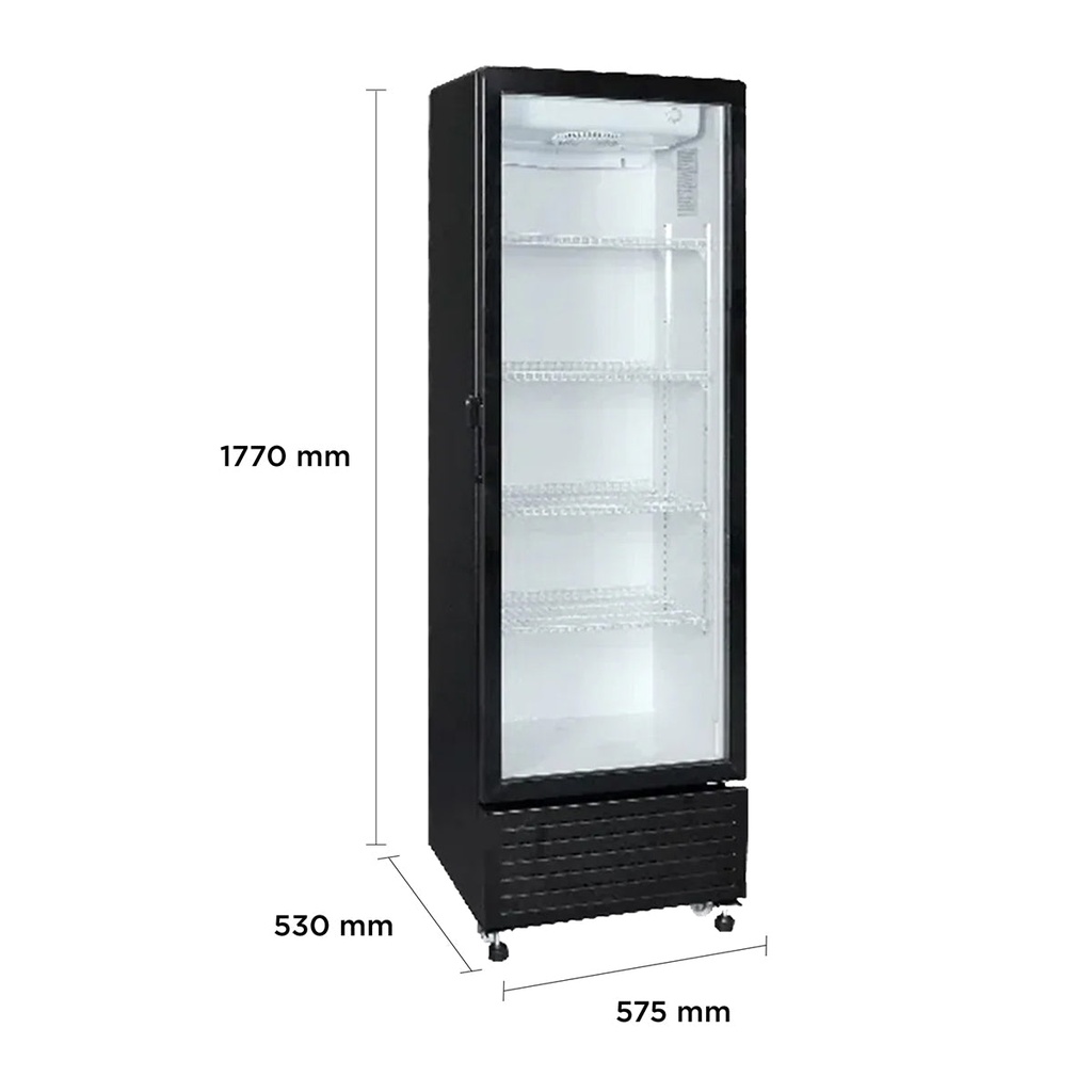 [F397SCB] F397SCB Showcase 300L عرضة عامودية 11 قدم