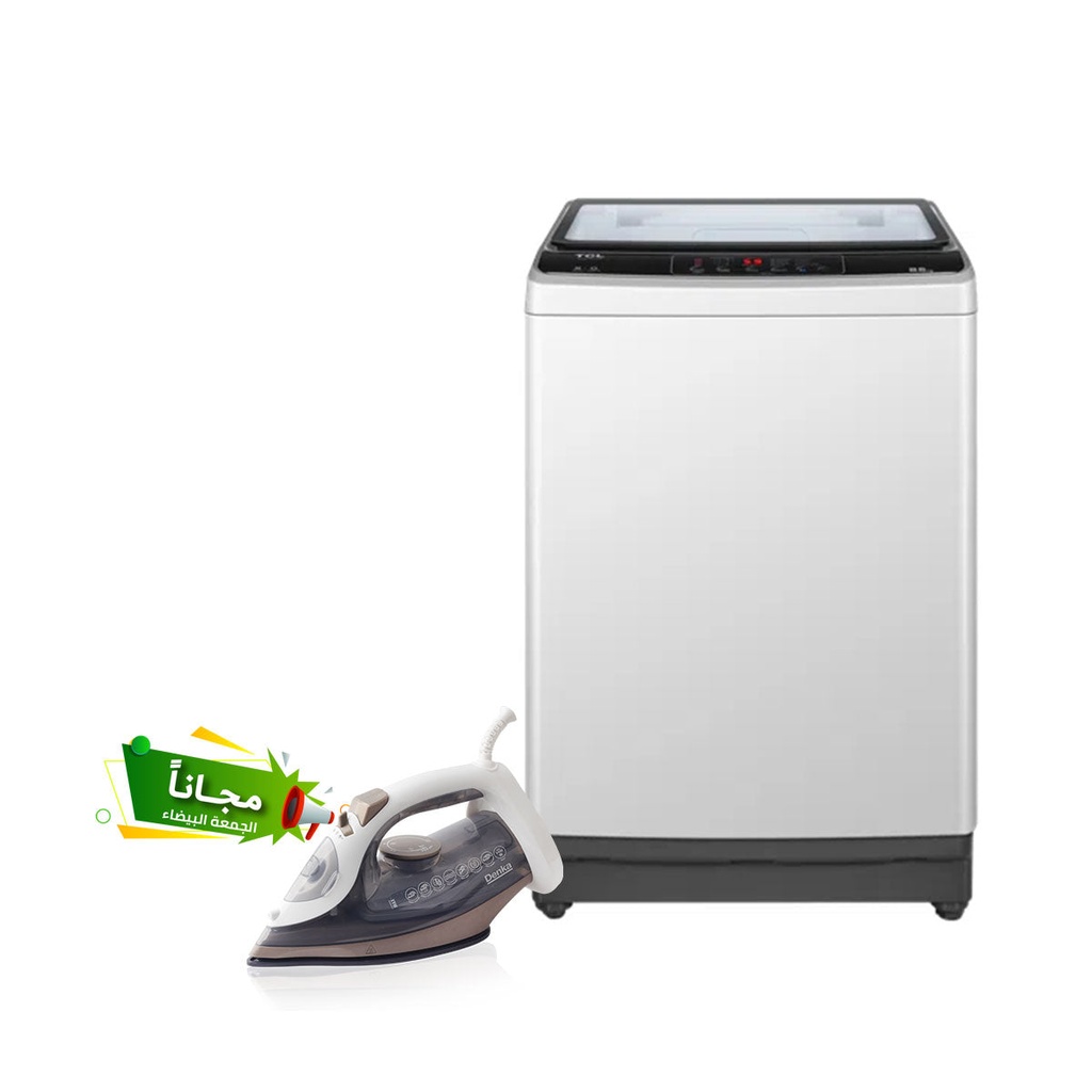 [F708TLW] F708TLW Top Load Washer 8Kg غسالة ملابس تعبئة علوية