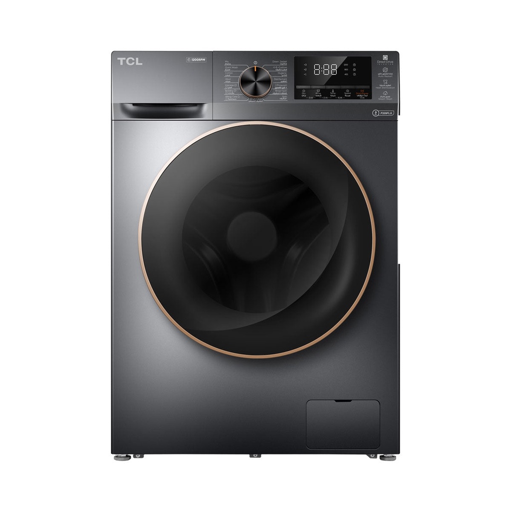 [P209FLG] P209FLG Front Load Washer DD Inverter 9Kg غسالة تعبئة امامية محرك دفع مباشر