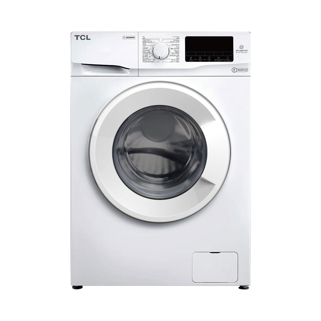 [P606FLW] P606FLW Front Load Washer 6kg, BLDC غسالة تعبئة امامية