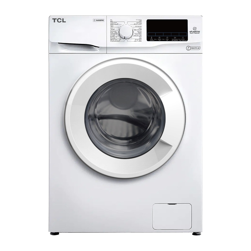 [P607FLW] P607FLW Front Load Washer 7kg, BLDC غسالة تعبئة امامية