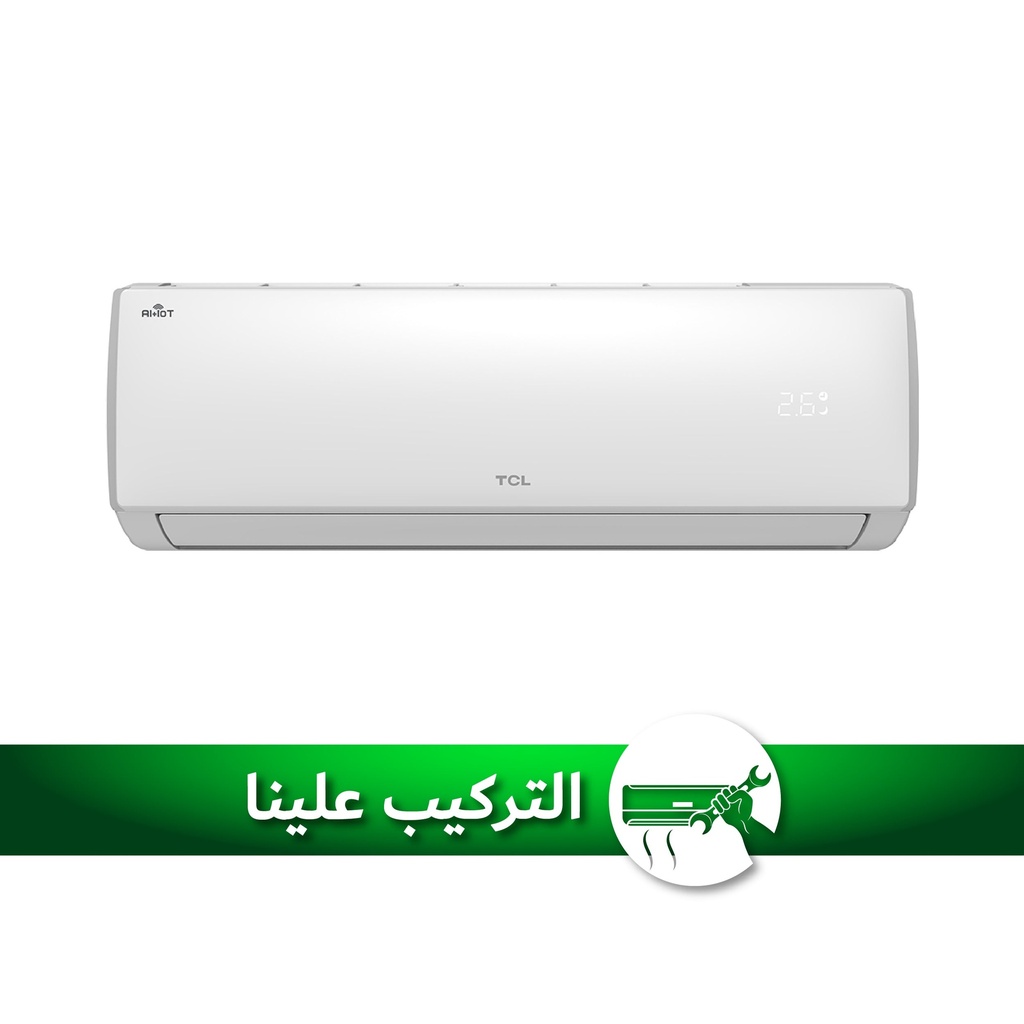 [TAC-18CHSA/XEN] TAC-18CHSA/XEN Xtreme سبلت جداري 1.5 طن, حار بارد, ضاغط استوائي, تحكم عن طريق التطبيق