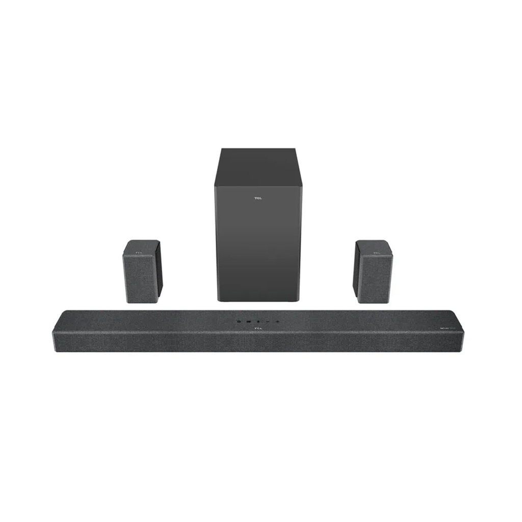 [X937U] X937U 7.1.4 Channel Dolby Atmos Soundbar with Wireless Subwoofer and Wireless Satellite Speakers