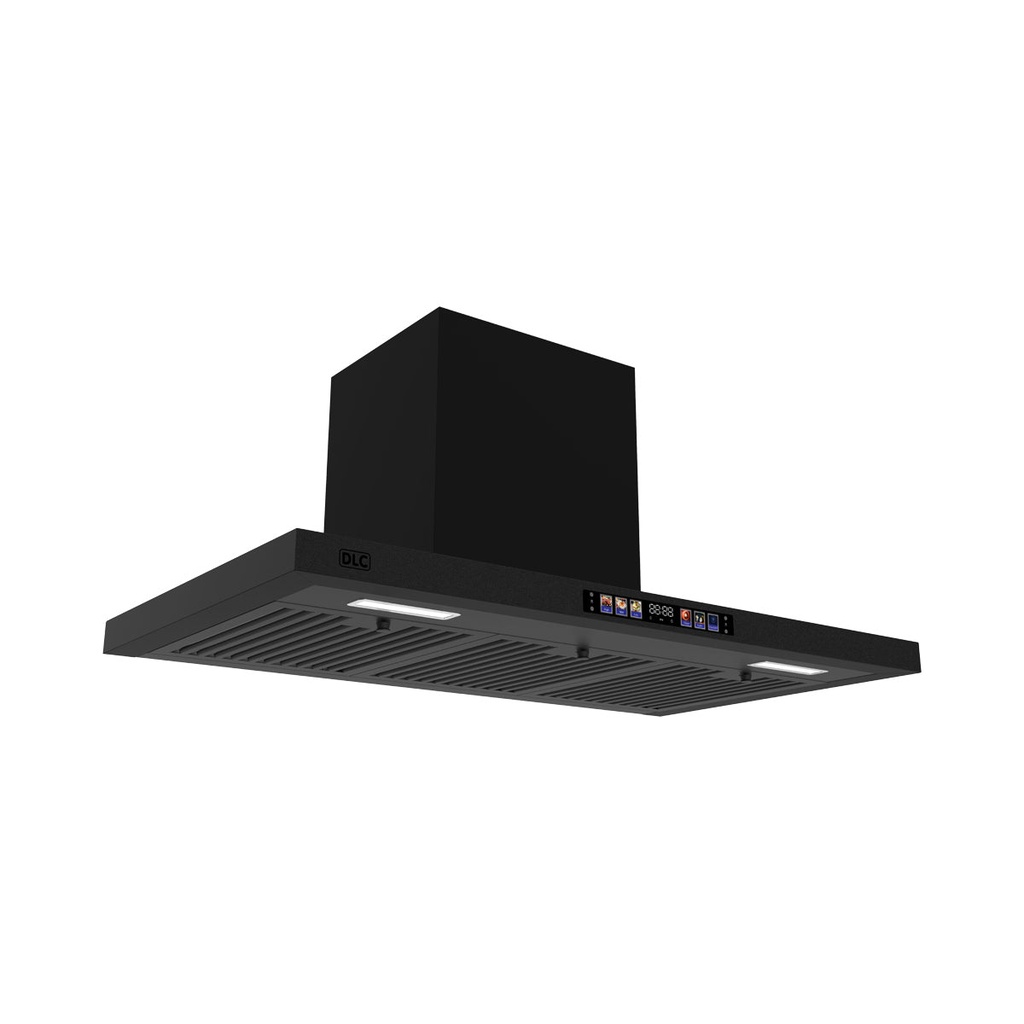 [TI-D90T-BG82NM] Cooker Hood, Black