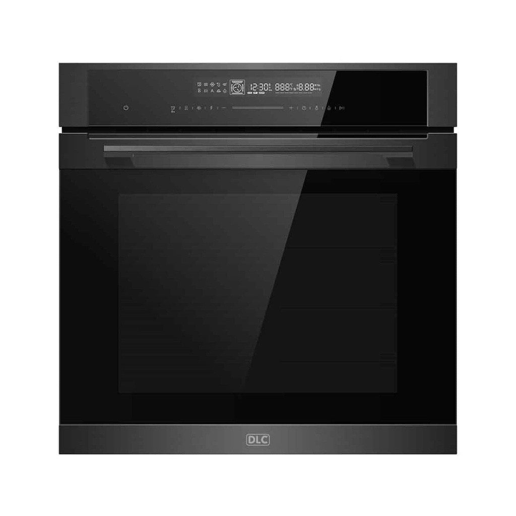 [MEO-72L-13FTO] Built-In Electric Oven (60 cm) Black 72 Liters