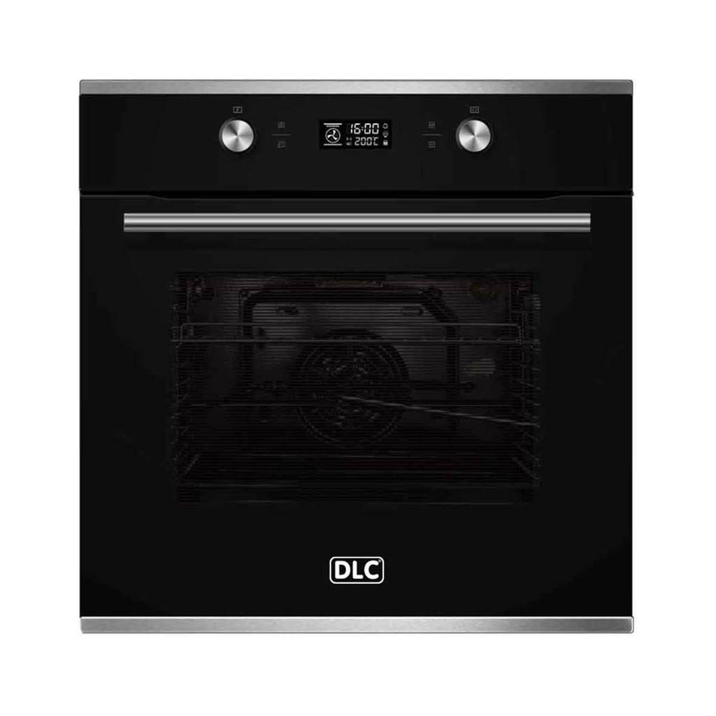 [MEO-72L-9FDCBSG] D3155 Built-In Electric Oven (60 cm) Black 72 Liters