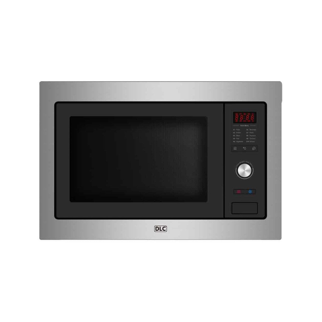 [MWNSG25M8Z] D7114 Built-in Microwave Black and Silver 25 Liters