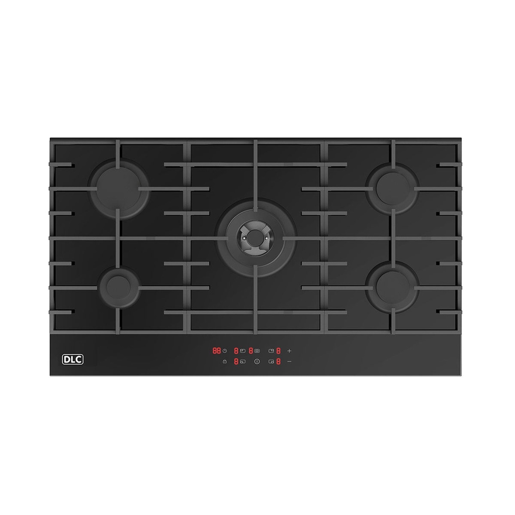 [AR-H950NT-E] D2195 AR-H950NT-E 5 Gas Burners Safety child lock, Black