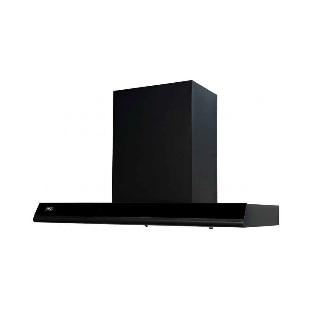 [ATM-0190TBL] Cooker Hood, Black