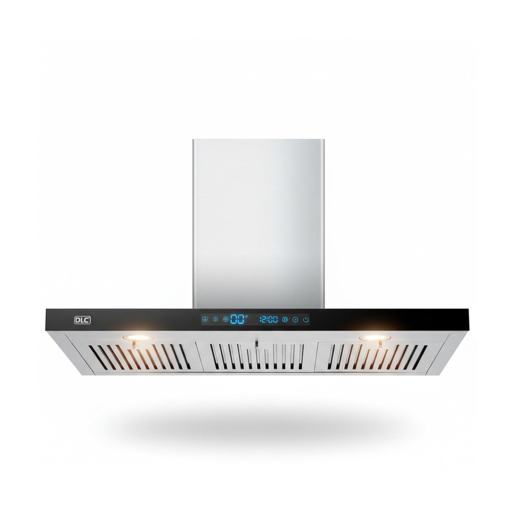 [ATM-0190F18] Cooker Hood, 90cm, Silver مفرغة هواء دي ال سي