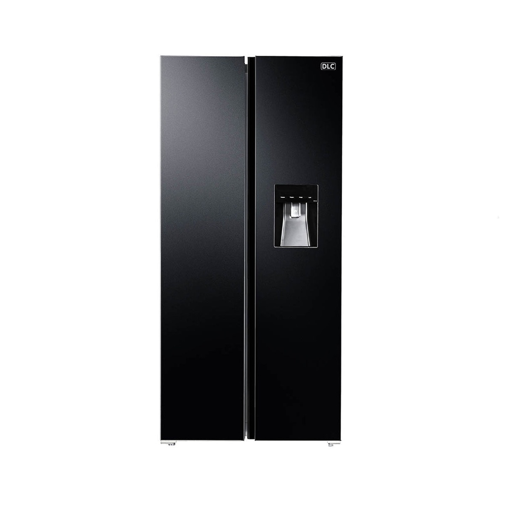 [RF-L518D2-B] RF-L518D2-B Side By Side Refrigerator 22 Feet 518L, Black