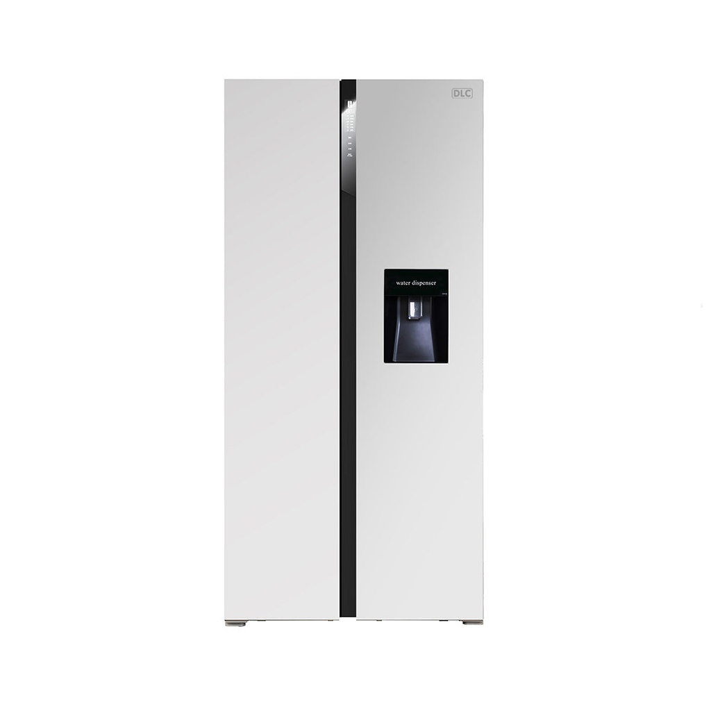 [RF-L518D2-G] RF-L518D2-G Side By Side Refrigerator 22 Feet 518L, Gray