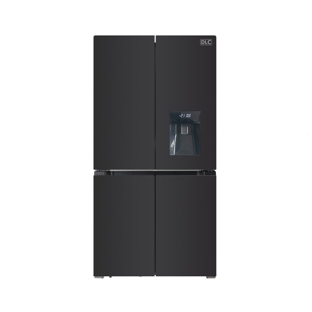 [RF-L585WD4-B] RF-L585WD4-B Four Doors Refrigerator 24 Feet 585L, Black