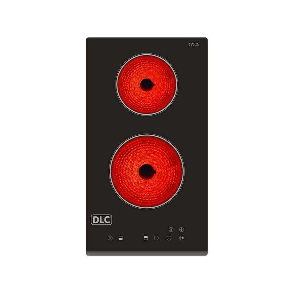 [CFE-321-S] D2147 CFE-321-S 30cm Electric Built-in Cooker Black Glass