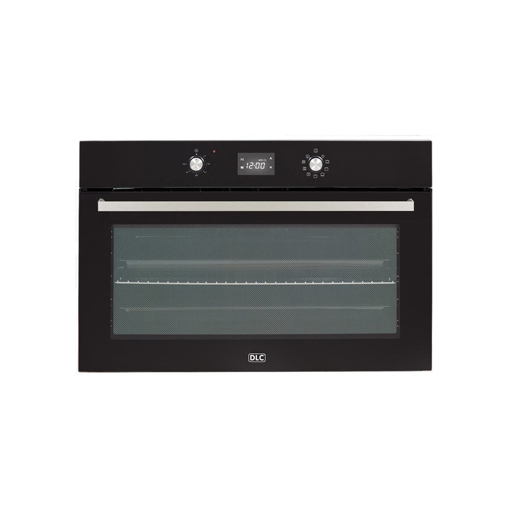 [DLC-2095BL Digital] D3160 DLC-2095BL Digital Built-In Electric Oven (90 cm), Black