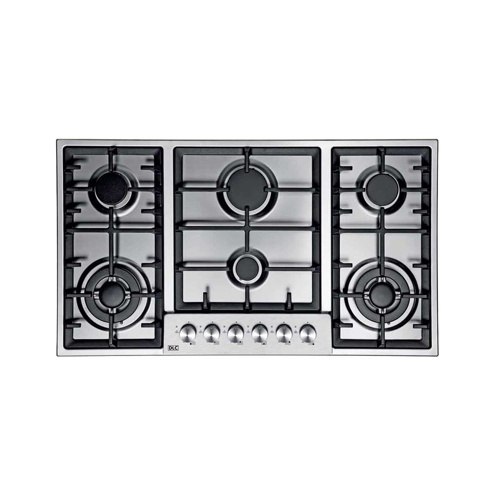 [DLCGHS916-KCIS] D2163 90cm Gas Built-In Cooker  Stainless Steel  6 Burners
