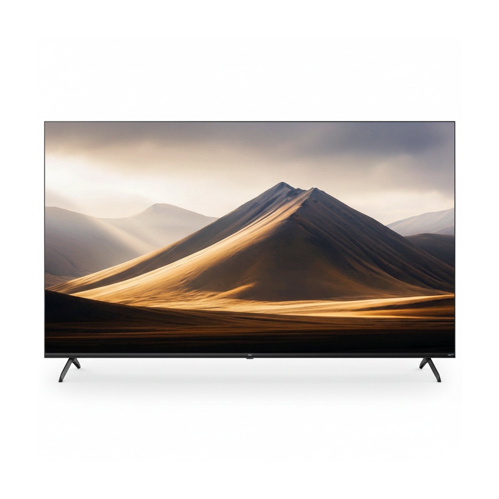 [DT55GF4KMD-QLED] QLED GOOGLE TV, 55-Inch, Black شاشة حجم 55 دي ال سي