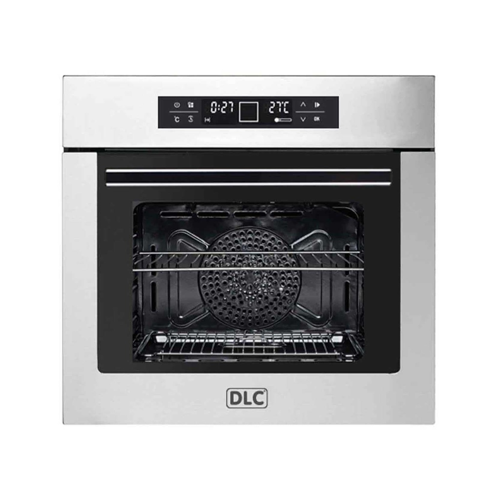 [EC-75L-12FS] D3144 Built-in Electric Oven (60 cm) Silver 75 Liters