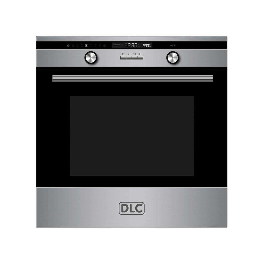 [EO-70L-9FBS] D3136 Built-in Electric Oven (60 cm) Silver 70 Liters