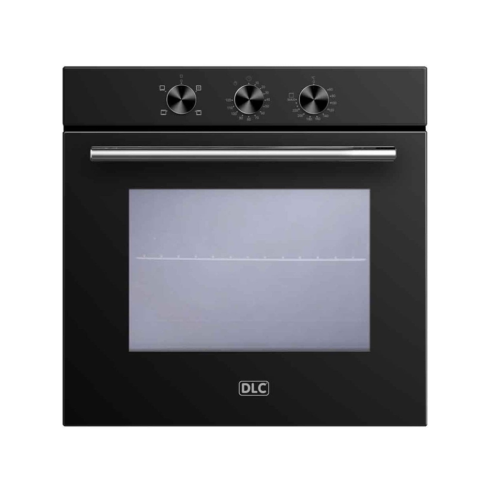 [EOA-73L-4B12] D3146 Built-in Electric Oven (60 cm) Black, 73L
