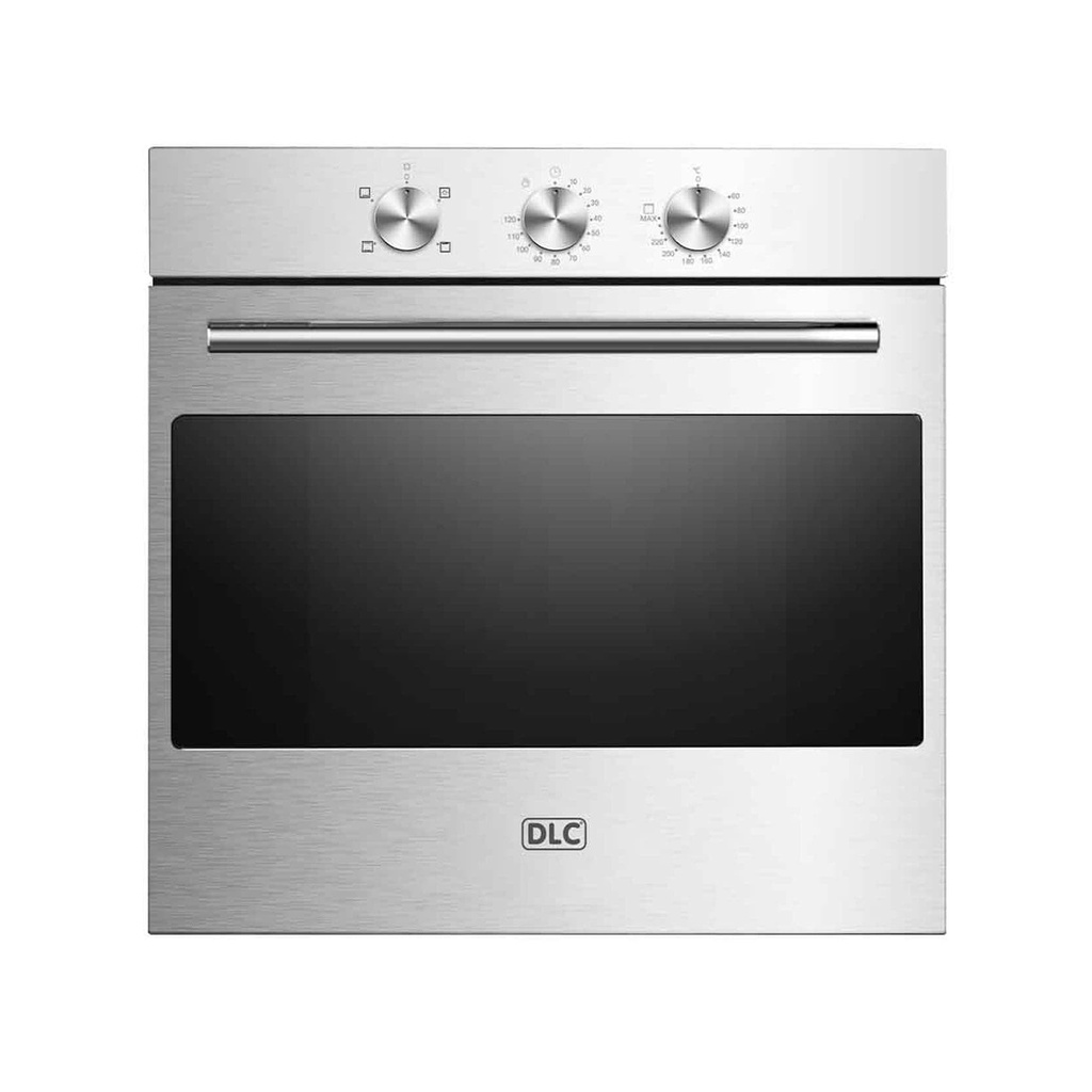 [EOA-73L-4C12] D3147 Built-in Electric Oven (60 cm) 73L, Silver