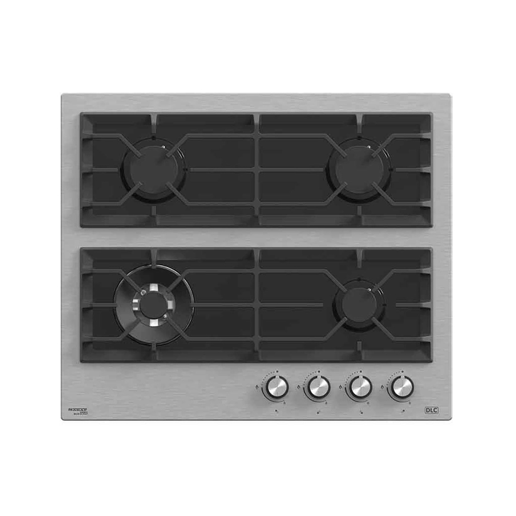 [F-SG460-121] Gas Built-in Cooker (60 cm) Steel