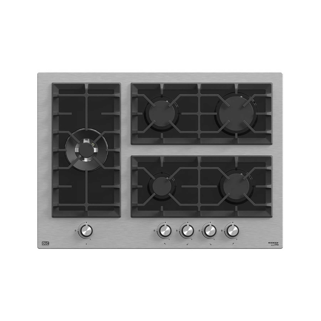 [F-SG570-131] Gas Built-in Cooker (70 cm) Steel