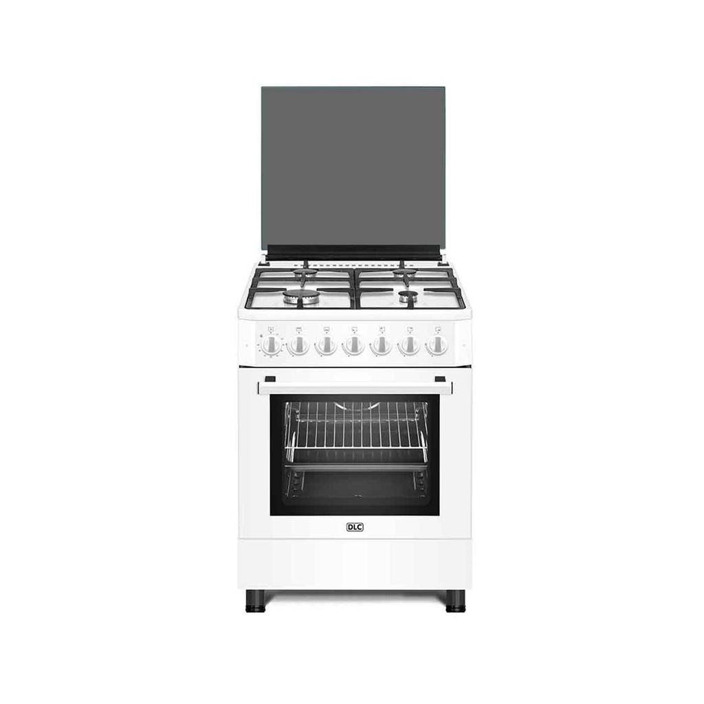 [F61P40G2-WH] Gas Cooker (60 cm) White