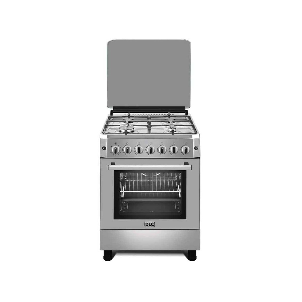 [F61P40G2-1] Gas Cooker (60 cm) Steel