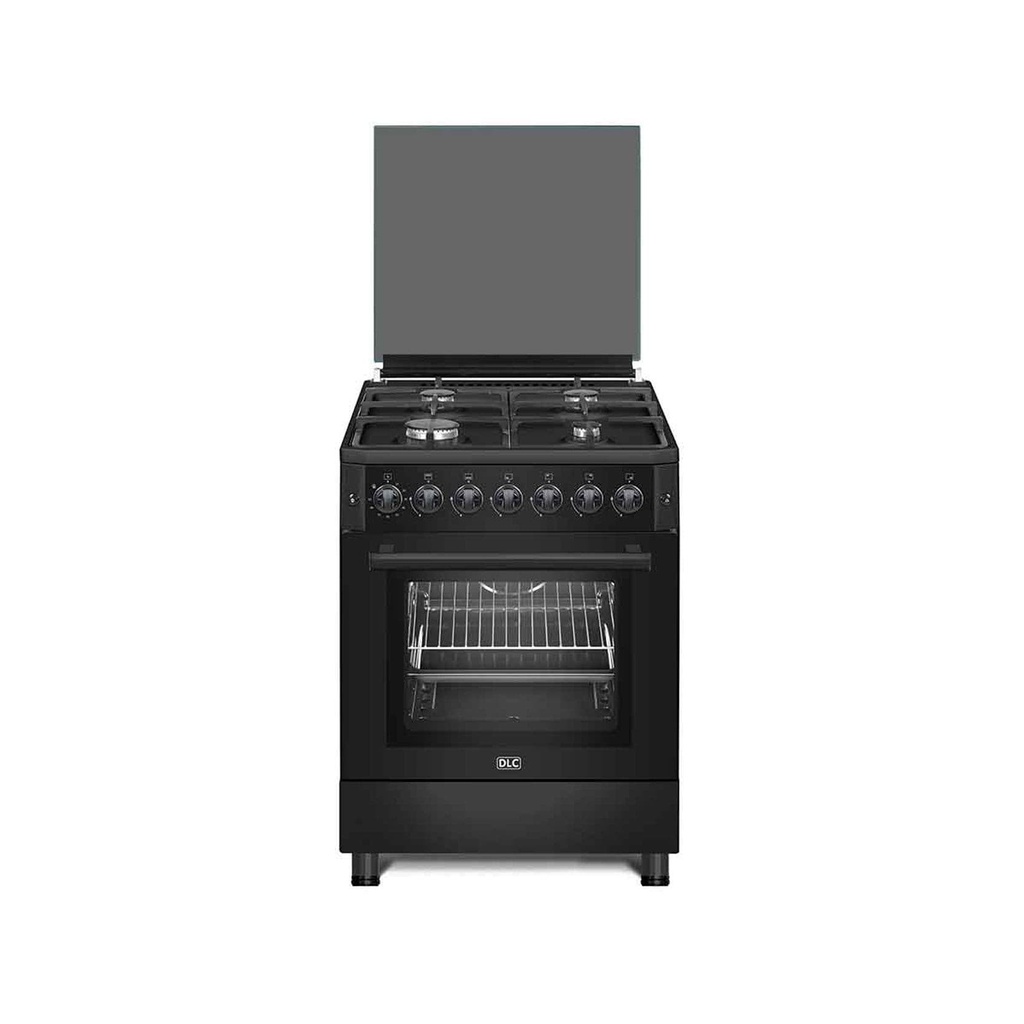 [F61P40G2-SB] Gas Cooker (60 cm) Black