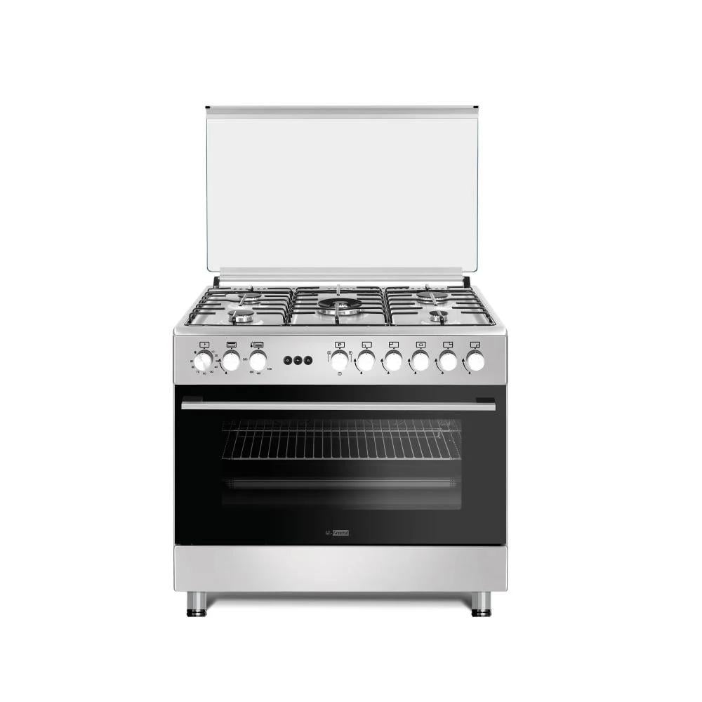 [F9S50G2-DS] [ 2152] Salon Cook (90 cm) - Steel