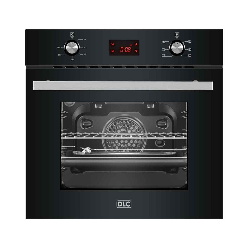 [F-EOG64L-EG] Built-In Electric Oven 64L, Black