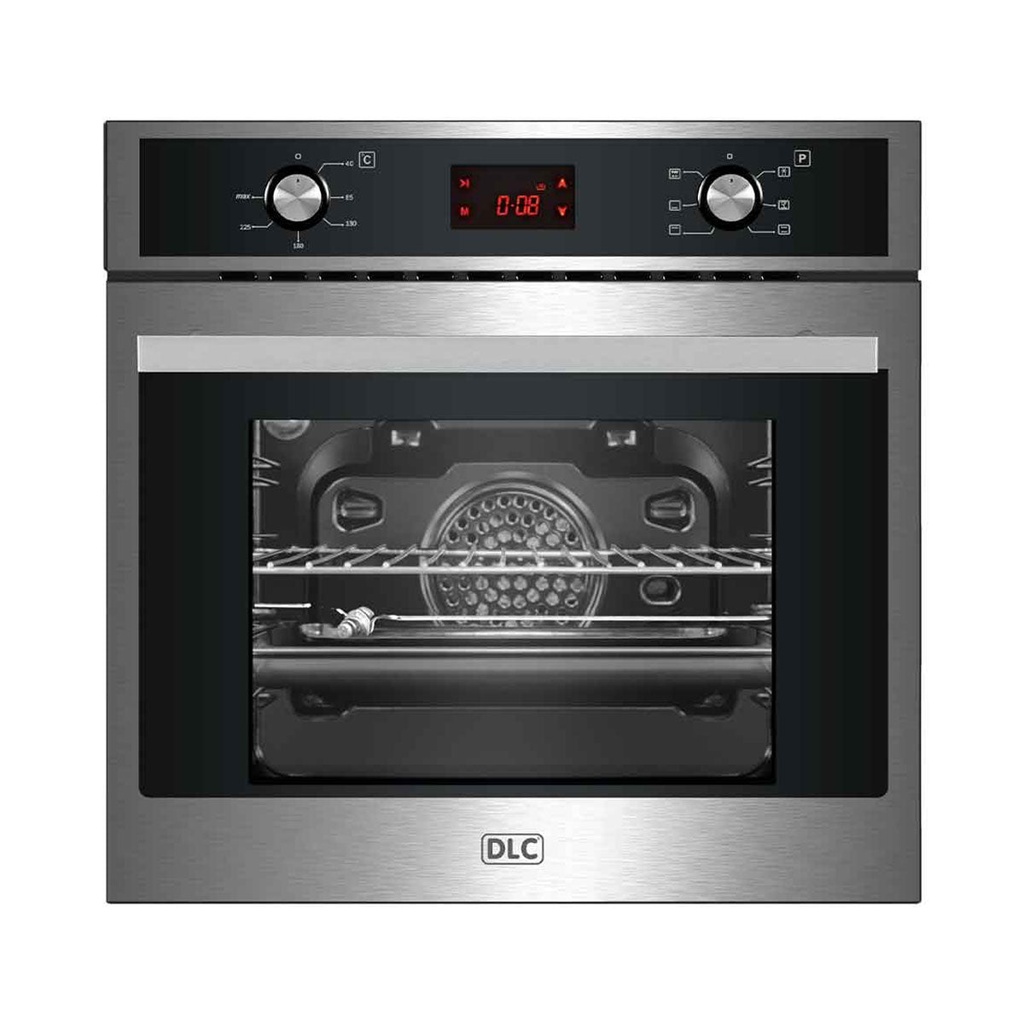 [F-EOSG64L-ES] Built-In Electric Oven 64L, Silver