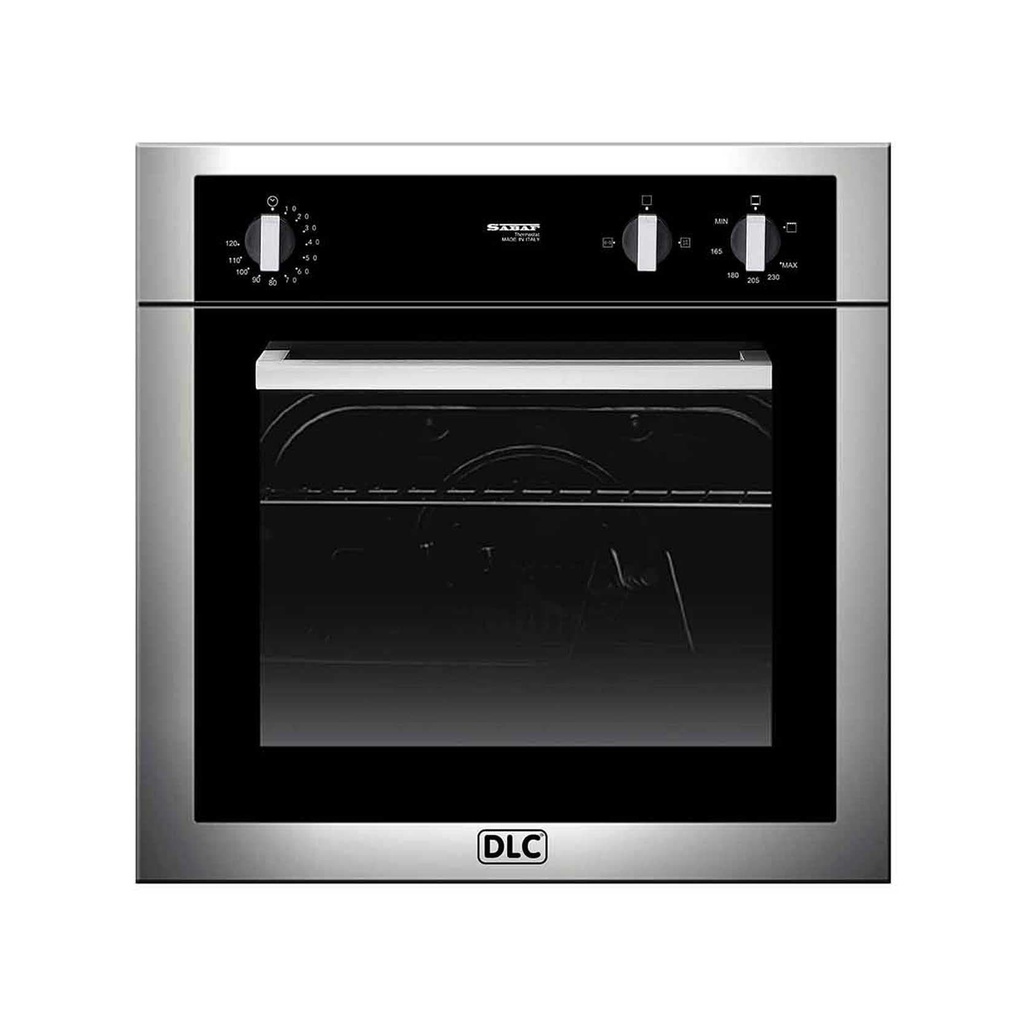 [FG1-TIX] Built-in Gas Oven (60 cm) Silver  56 Liters