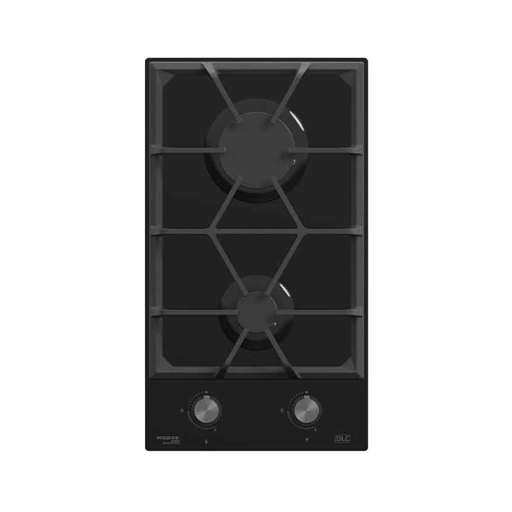 [F-G230-155] Gas Built-In Cooker (30 cm) Black Glass
