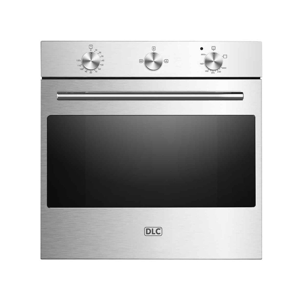 [FGA-73L-TIX] D3148 Built-in Gas Oven (60 cm) Silver 73 Liters
