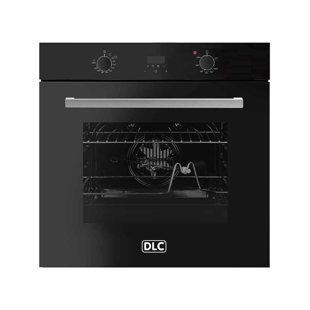 [FGE70LT-TMR] Built-in Electric + Gas Oven (60 cm) Black, 70 Liters